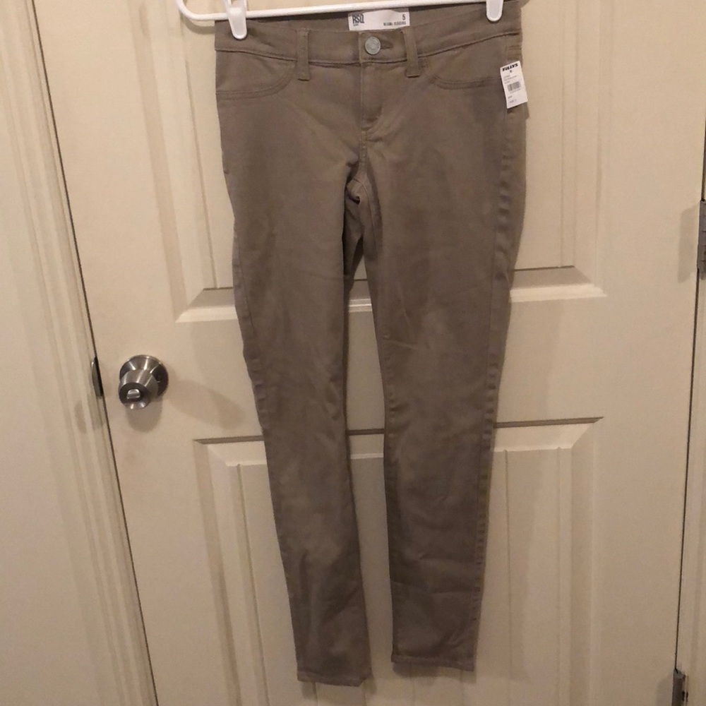Khaki Jeans